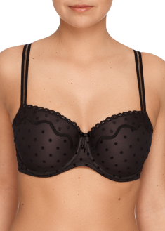 Soutien-gorge Balconnet Rembourr Bonnets Profonds Twist de Prima Donna